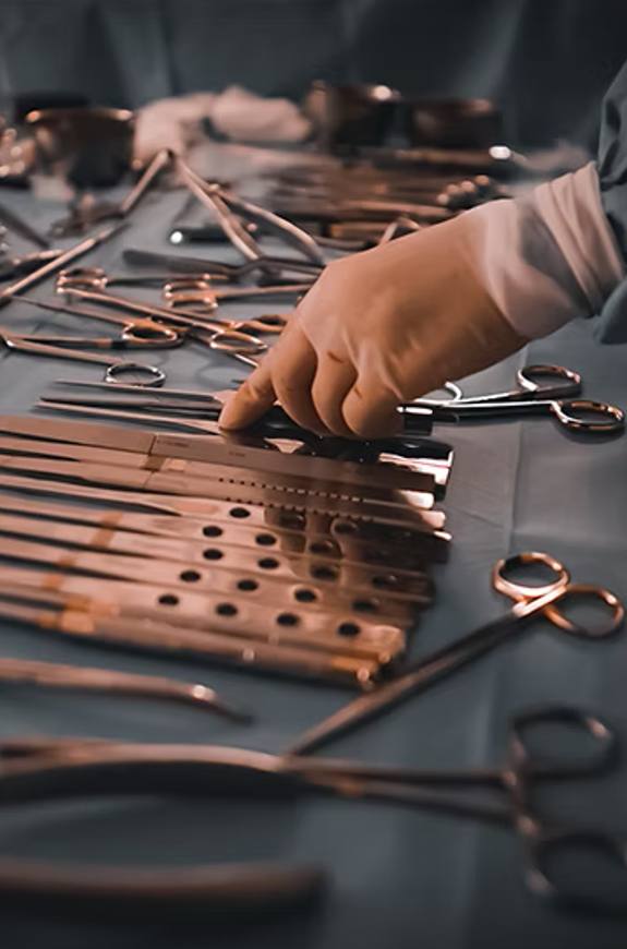 Instrumental utilizado em rinoplastia estruturada